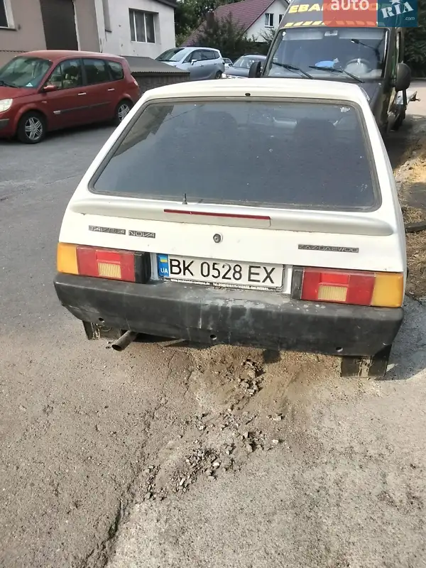 ЗАЗ 1102 Таврія-Нова 2000 VIN Y6D110206Y0365762 фото оголошення 3 з 24