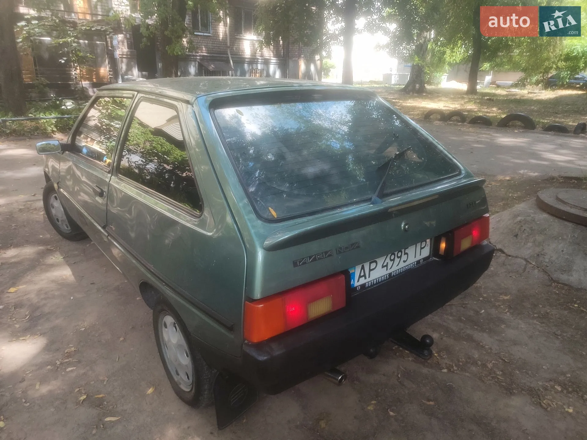 ЗАЗ 1102 Таврія-Нова 2006 VIN Y6D11021760422036 фото оголошення 32 з 65