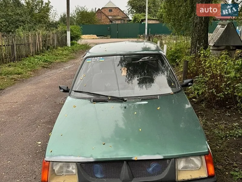 ЗАЗ 1102 Таврія-Нова 2007