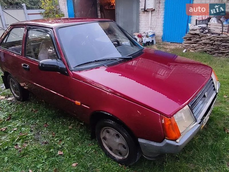 ЗАЗ 1102 Таврія-Нова