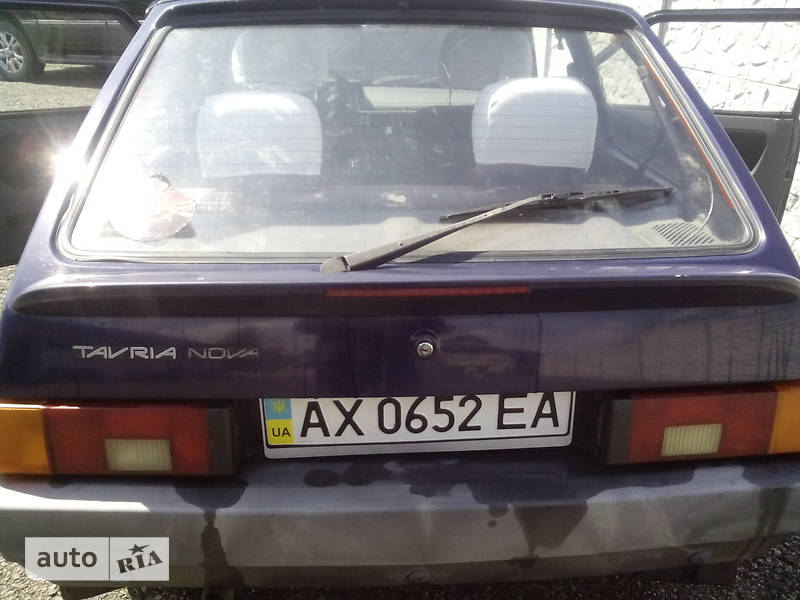 Хэтчбек ЗАЗ 1102 Таврия 2004 в Харькове фото 9 Хэтчбек ЗАЗ 1102 Таврия 2004 в Харькове