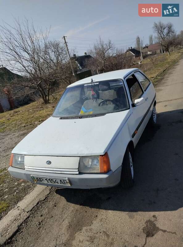 Хетчбек ЗАЗ 1102 Таврія 1999 в Запоріжжі