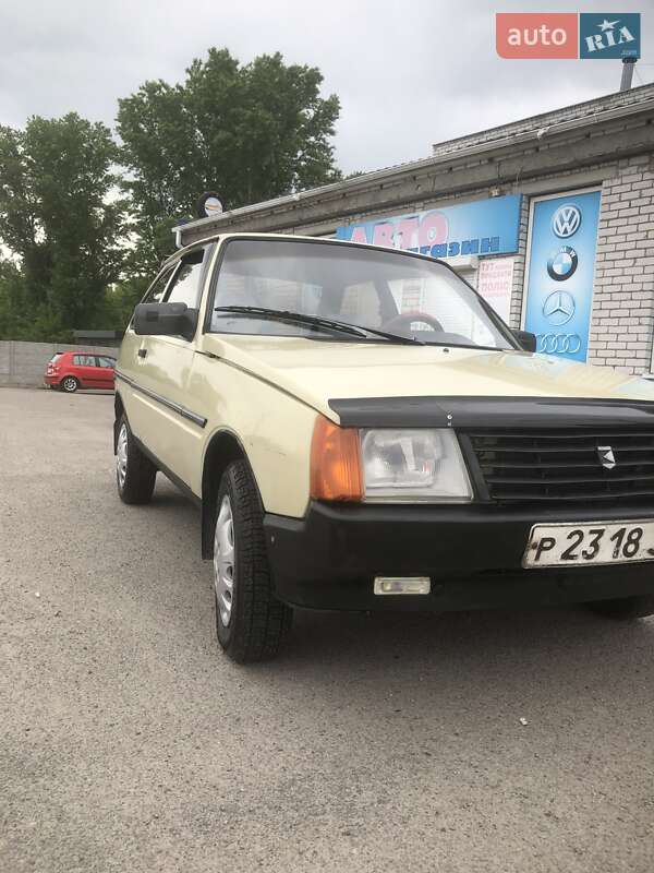 Хэтчбек ЗАЗ 1102 Таврия 1989 в Днепре