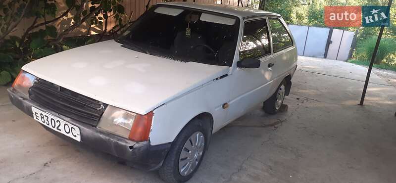 Хетчбек ЗАЗ 1102 Таврія 1992 в Іршаві