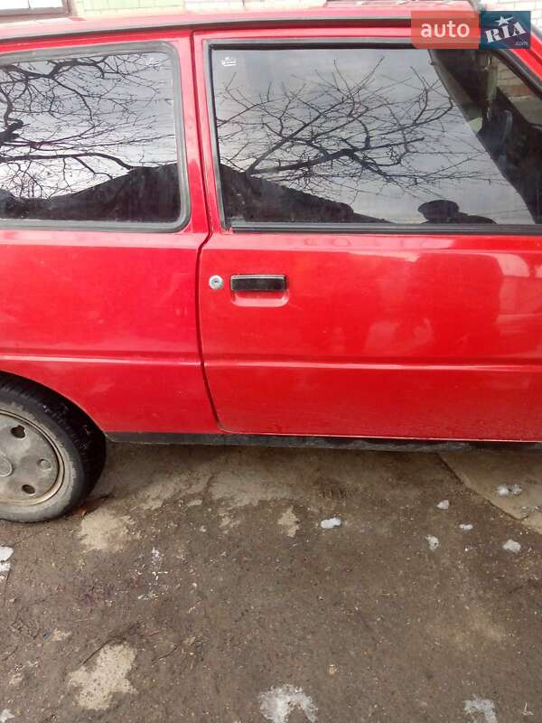 Хетчбек ЗАЗ 1102 Таврія 1993 в Тиврову