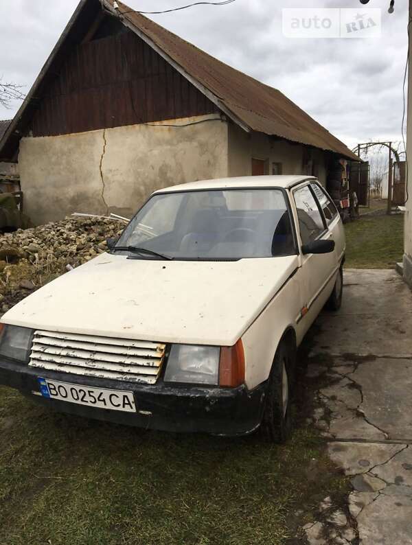 AUTO.RIA – Продам ZAZ 1102 Таврия 1992 (BO0254CA) бензин 1.1 хэтчбек бу ...