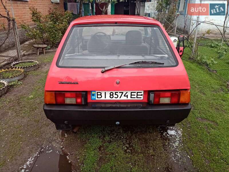 Хетчбек ЗАЗ 1102 Таврія 1997 в Полтаві