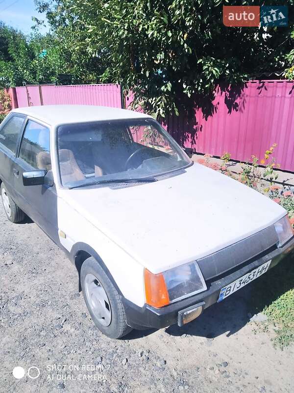 Хэтчбек ЗАЗ 1102 Таврия 1992 в Лубнах