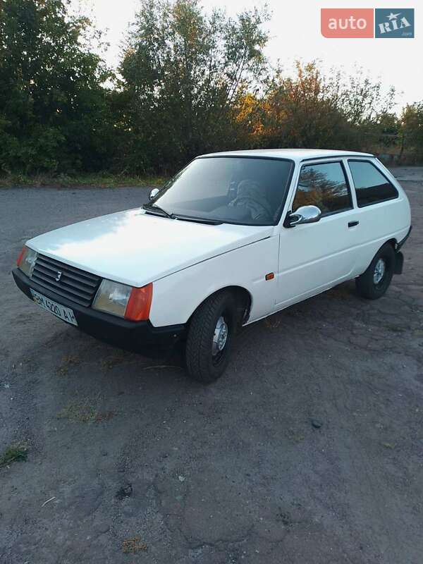 Хэтчбек ЗАЗ 1102 Таврия 1991 в Путивле