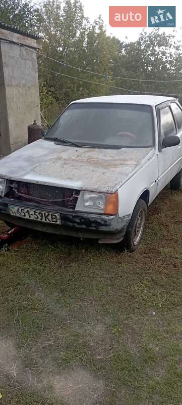 Хетчбек ЗАЗ 1102 Таврія 1993 в Єланці