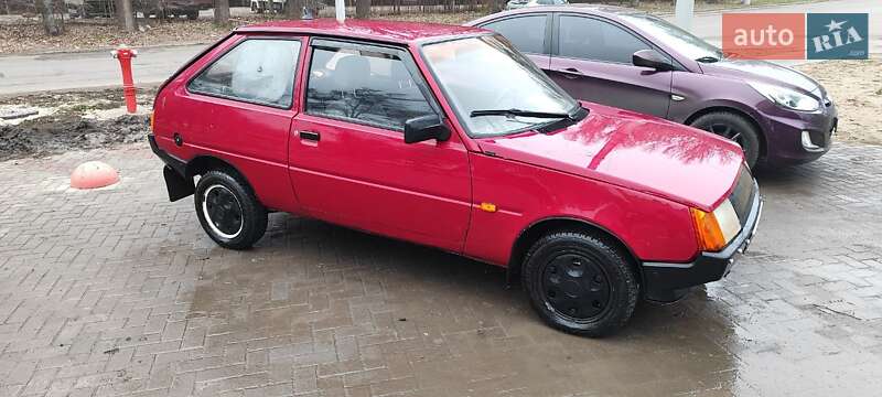 Хетчбек ЗАЗ 1102 Таврія 1996 в Запоріжжі