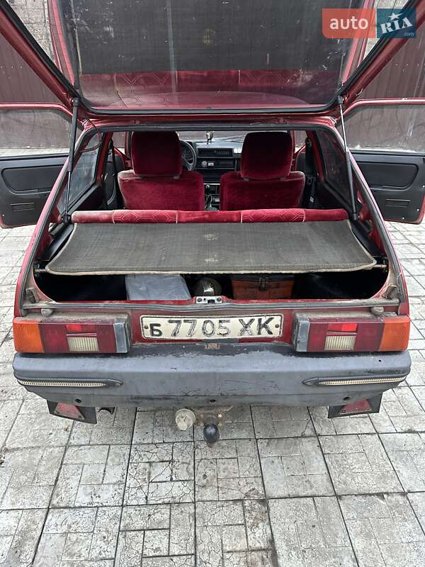 Хетчбек ЗАЗ 1102 Таврія 1992 в Балаклії фото 7 Хетчбек ЗАЗ 1102 Таврія 1992 в Балаклії