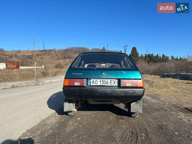 Хэтчбек ЗАЗ 1102 Таврия 1998 в Нижних Воротах