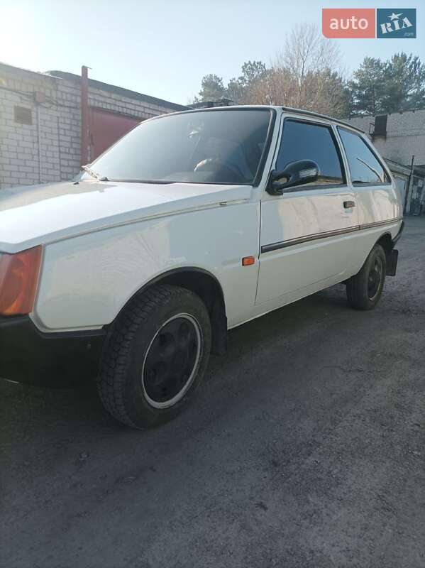 Хетчбек ЗАЗ 1102 Таврія 1990 в Світловодську