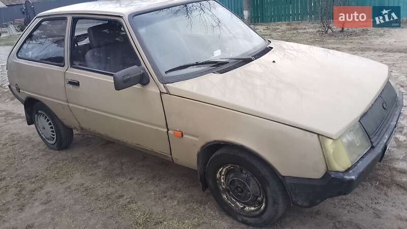 Хетчбек ЗАЗ 1102 Таврія 1993 в Черкасах