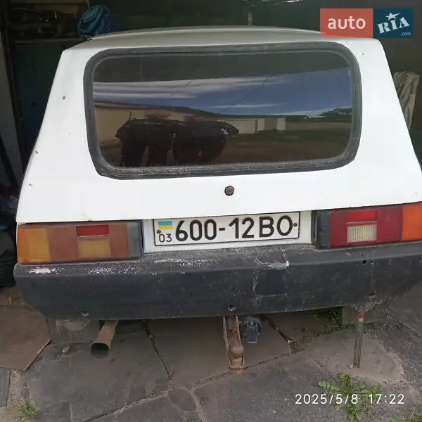 ЗАЗ 1102 Таврія 1990