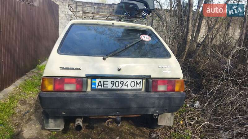 Хетчбек ЗАЗ 1102 Таврія 1993 в Кам'янському