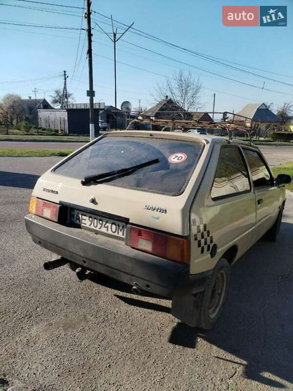 Хетчбек ЗАЗ 1102 Таврія 1993 в Кам'янському