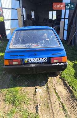 Хэтчбек ЗАЗ 1102 Таврия 1997 в Хотине