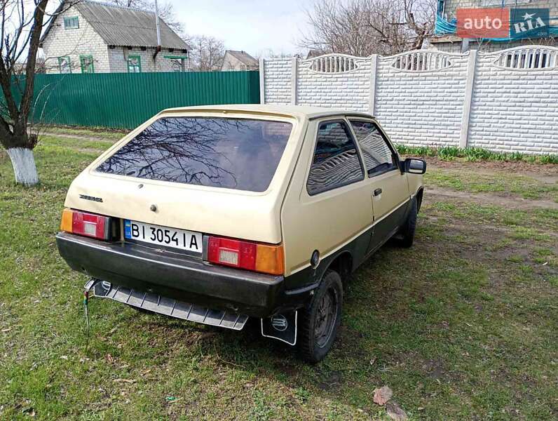 Хетчбек ЗАЗ 1102 Таврія 1993 в Світловодську