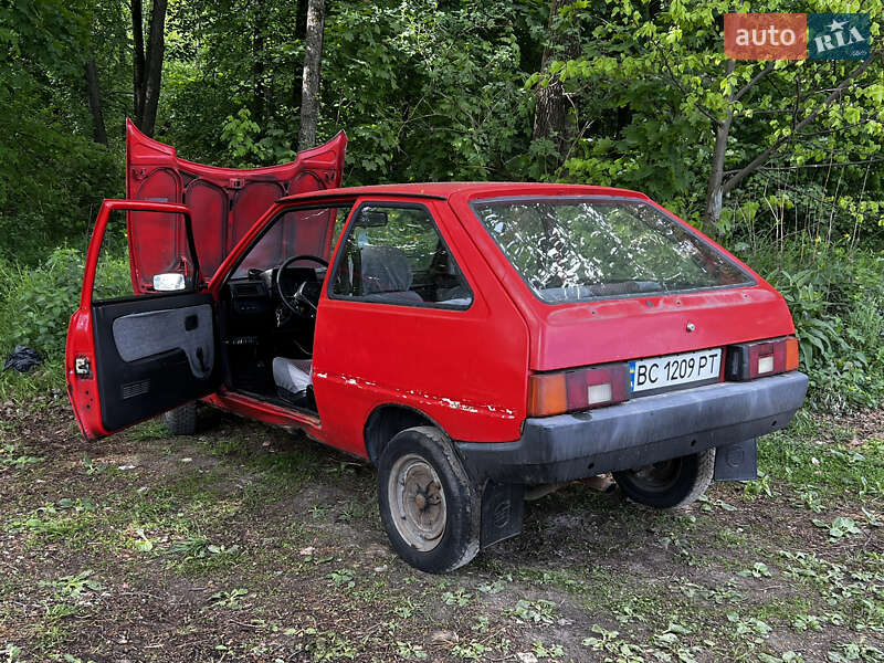 Хэтчбек ЗАЗ 1102 Таврия 1993 в Львове