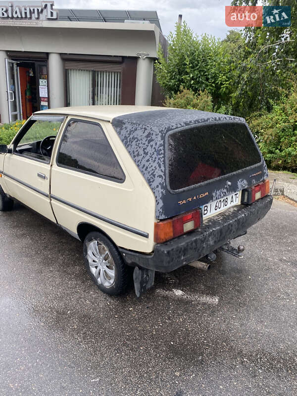 Хетчбек ЗАЗ 1102 Таврія 1992 в Опішне