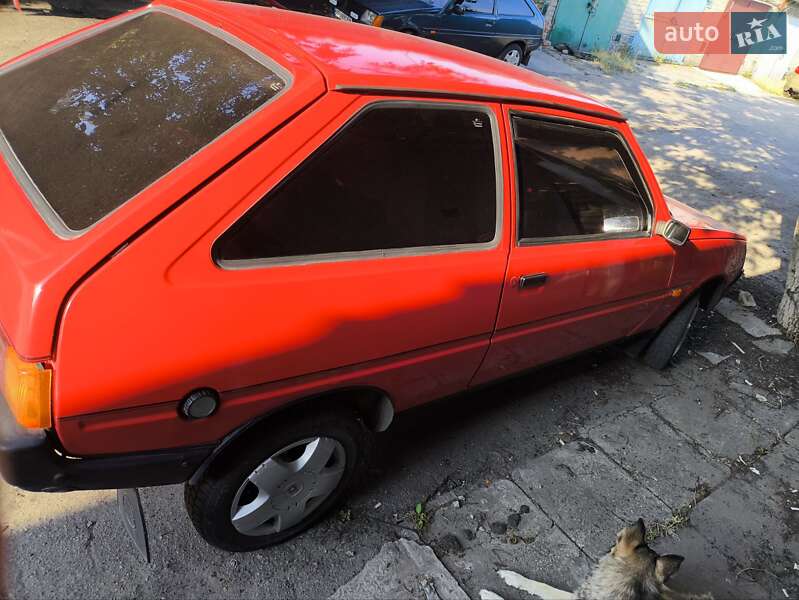 Хэтчбек ЗАЗ 1102 Таврия 1991 в Запорожье
