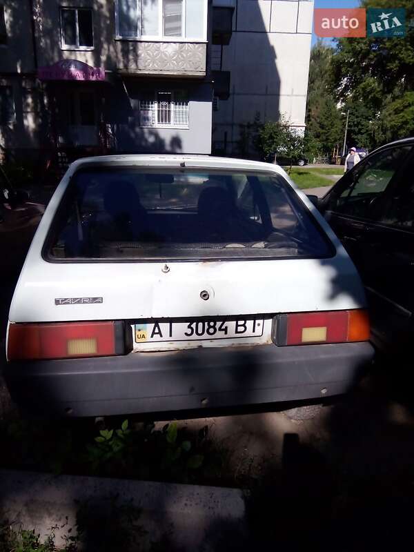 Хетчбек ЗАЗ 1102 Таврія 1992 в Білій Церкві
