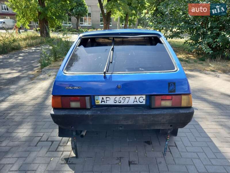 Хэтчбек ЗАЗ 1102 Таврия 1994 в Запорожье