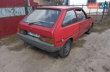 Хетчбек ЗАЗ 1102 Таврія 1993 в Нових Санжарах