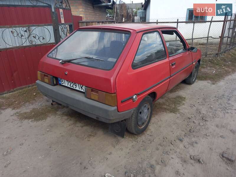 ЗАЗ 1102 Таврія 1993 ЗАЗ 1102 Таврія 1993