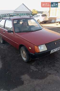 Хетчбек ЗАЗ 1102 Таврія 1995 в Черкасах