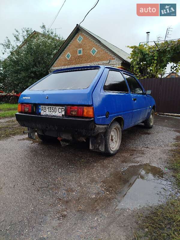 Хэтчбек ЗАЗ 1102 Таврия 1995 в Виннице фото 4 Хэтчбек ЗАЗ 1102 Таврия 1995 в Виннице