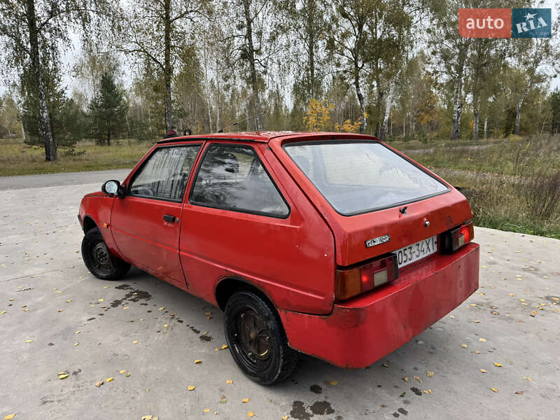 Хэтчбек ЗАЗ 1102 Таврия 1992 в Славуте фото 4 Хэтчбек ЗАЗ 1102 Таврия 1992 в Славуте