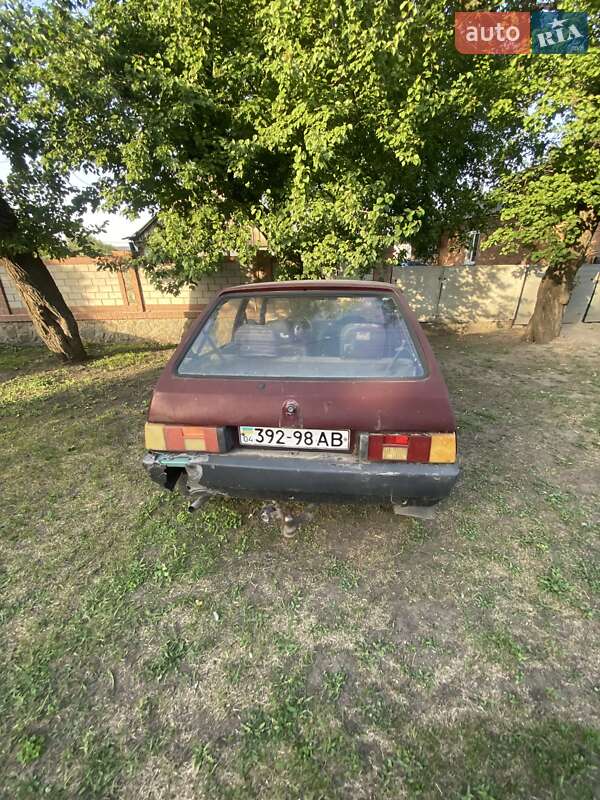 Хэтчбек ЗАЗ 1102 Таврия 1989 в Кегичевке