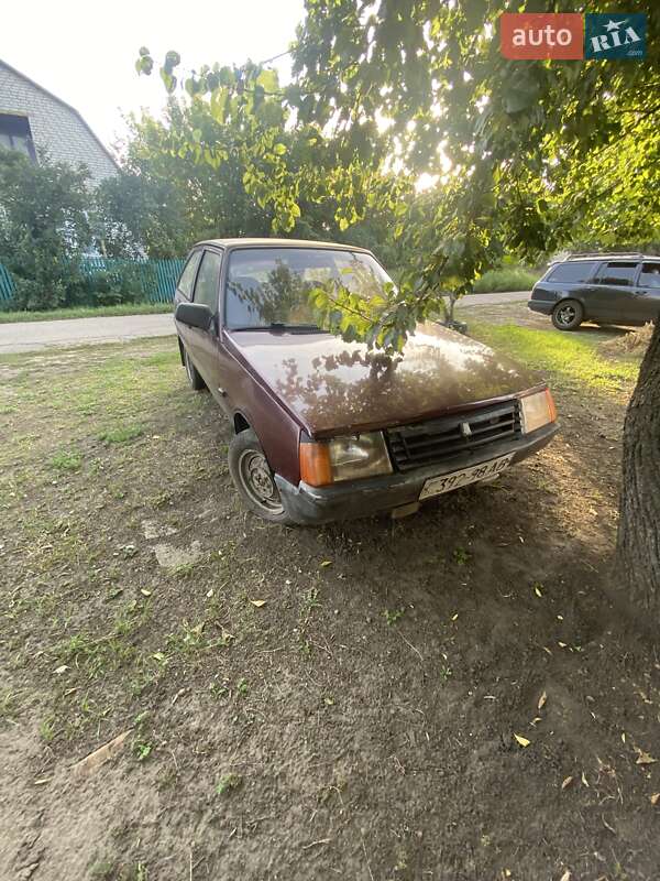 Хэтчбек ЗАЗ 1102 Таврия 1989 в Кегичевке