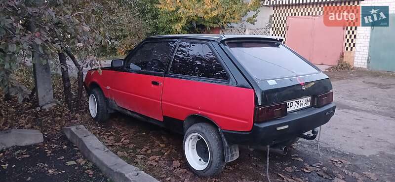 Хетчбек ЗАЗ 1102 Таврія 1995 в Дніпрі фото 2 Хетчбек ЗАЗ 1102 Таврія 1995 в Дніпрі