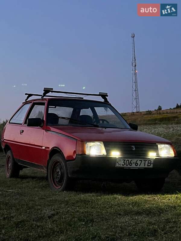 Хэтчбек ЗАЗ 1102 Таврия 1997 в Бобрке фото 3 Хэтчбек ЗАЗ 1102 Таврия 1997 в Бобрке