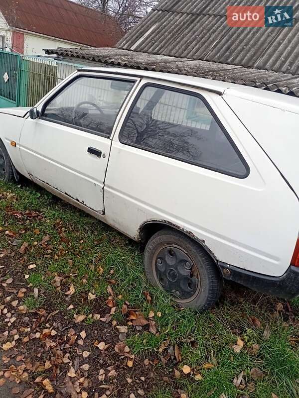 Хетчбек ЗАЗ 1102 Таврія 1991 в Білій Церкві