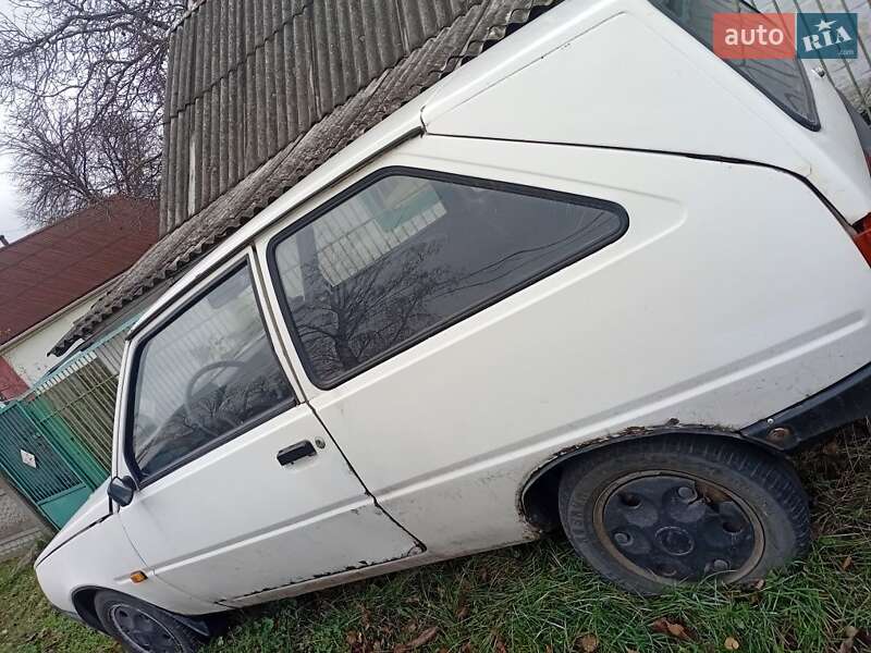 Хетчбек ЗАЗ 1102 Таврія 1991 в Білій Церкві