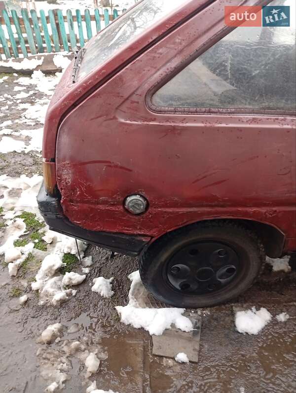 Хэтчбек ЗАЗ 1102 Таврия 1995 в Бобрке