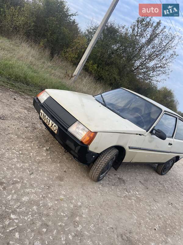 Хэтчбек ЗАЗ 1102 Таврия 1989 в Тернополе