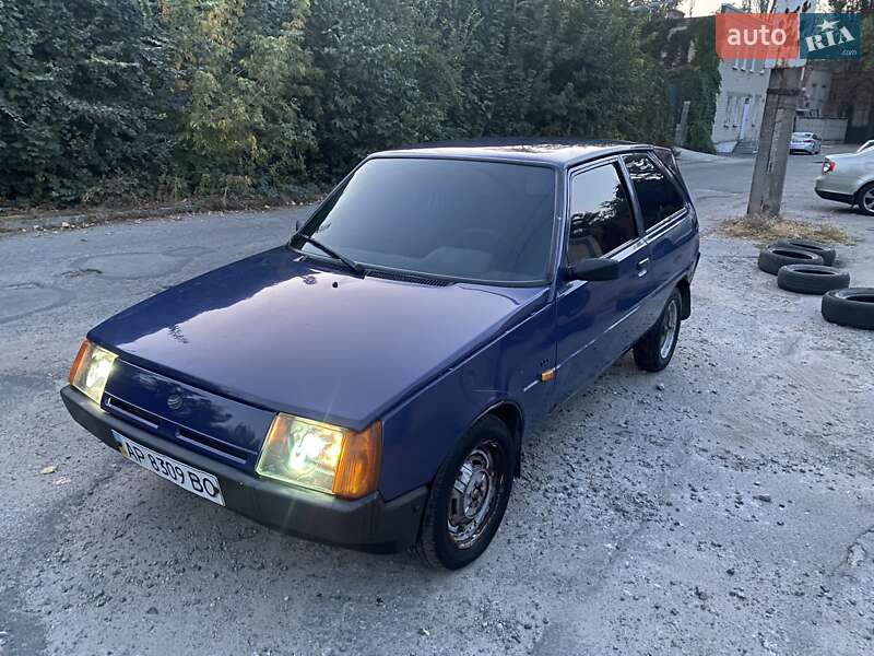 Хетчбек ЗАЗ 1102 Таврія 1997 в Запоріжжі