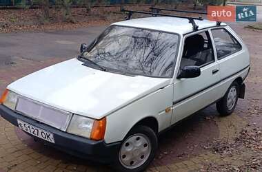 Хетчбек ЗАЗ 1102 Таврія 1991 в Запоріжжі