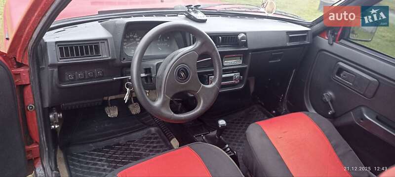Хэтчбек ЗАЗ 1102 Таврия 1991 в Владимире