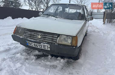 Хетчбек ЗАЗ 1102 Таврія 1992 в Кам'янці-Бузькій