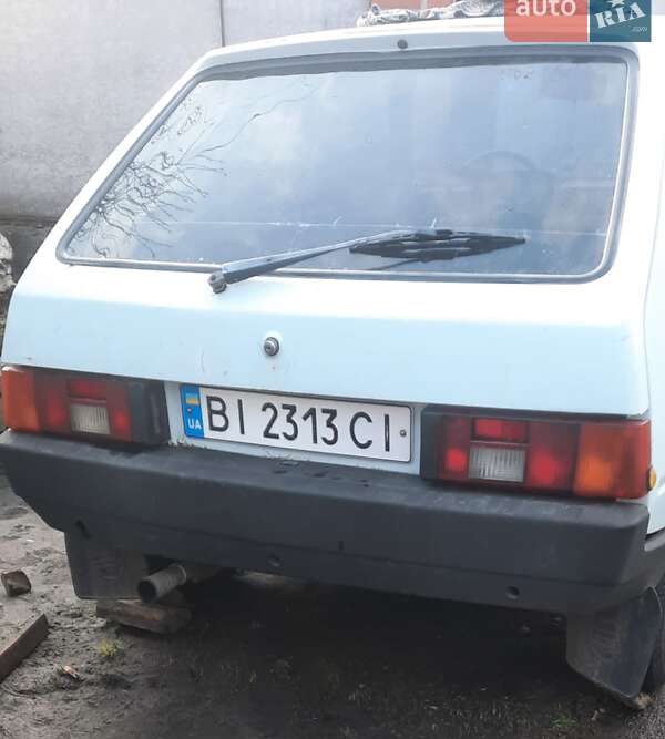 ЗАЗ 1102 Таврия 1991