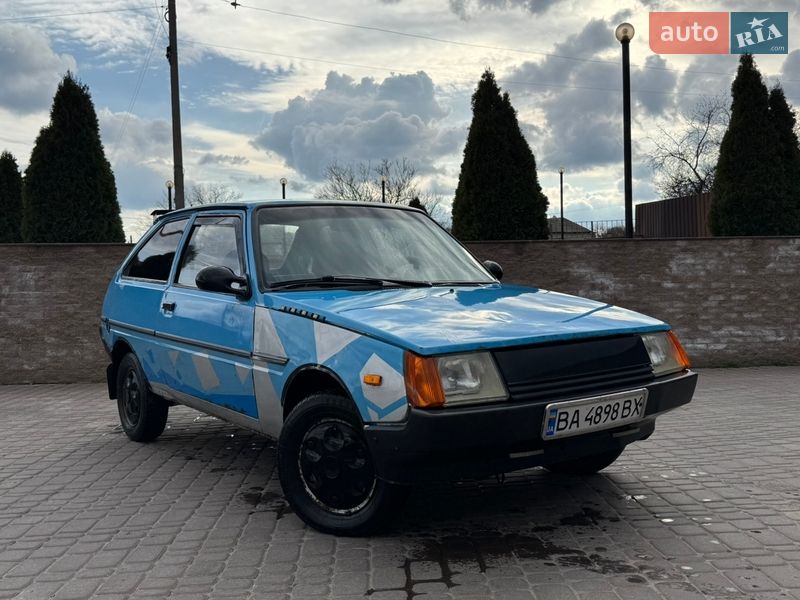 ЗАЗ 1102 Таврия 1991