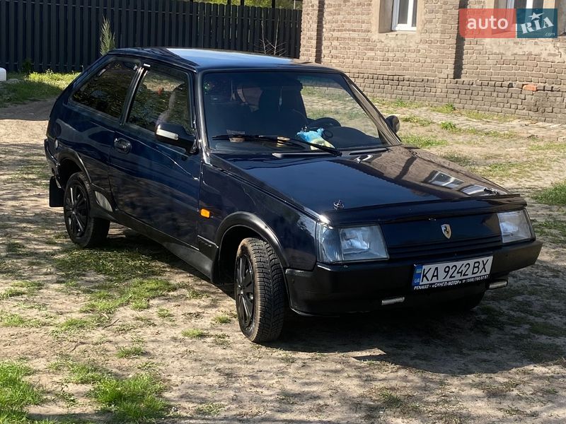 ЗАЗ 1102 Таврия 1991