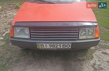 Хетчбек ЗАЗ 1102 Таврія 1992 в Кобеляках